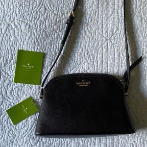 Kate Spade ♠️ Black Peggy Cross-Body Purse *NWT*